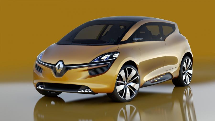  Renault R-Space Concept 2011 года  (фото 1 из 56)
